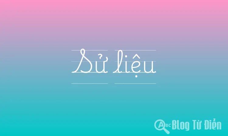Sử liệu