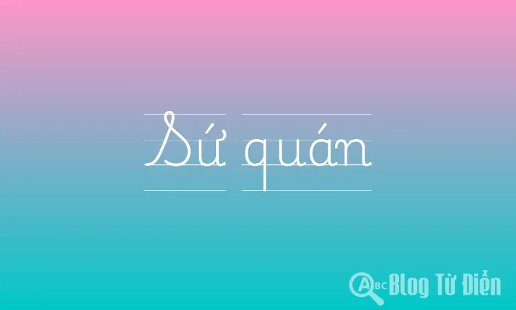 Sứ quán