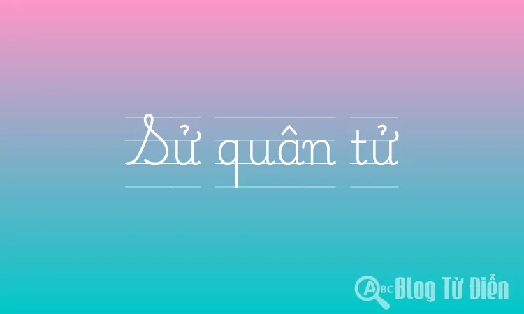 Sử quân tử