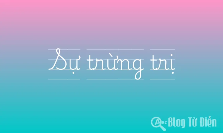 Sự trừng trị