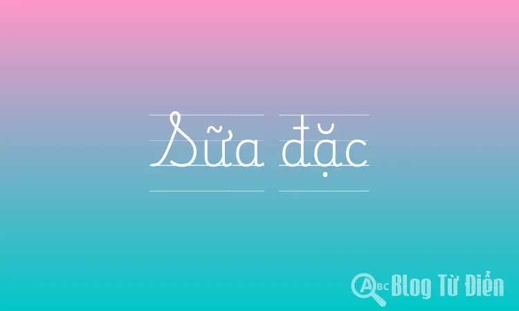 Sữa đặc