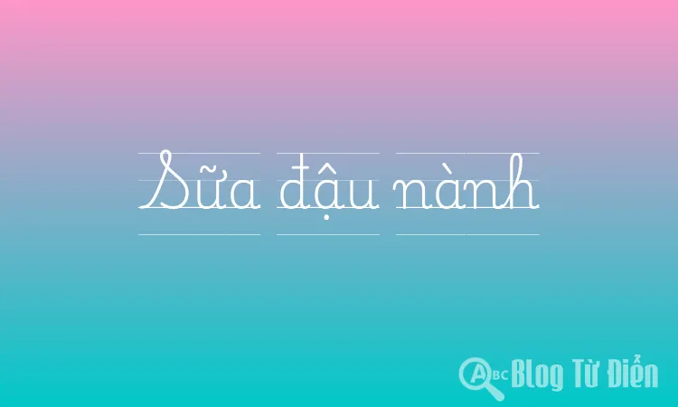 Sữa đậu nành