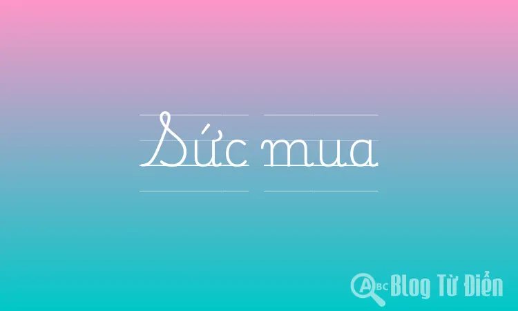 Sức mua