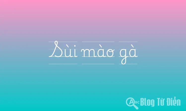 Sùi mào gà