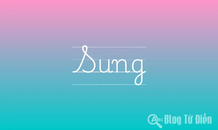 Sung