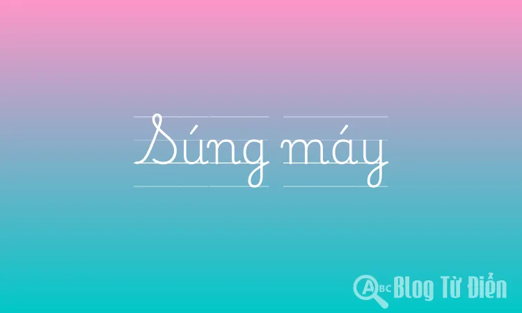 Súng máy