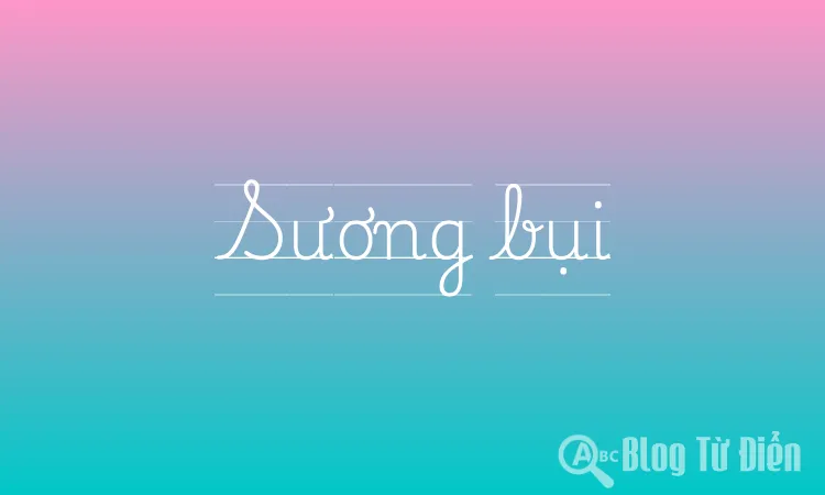 Sương bụi