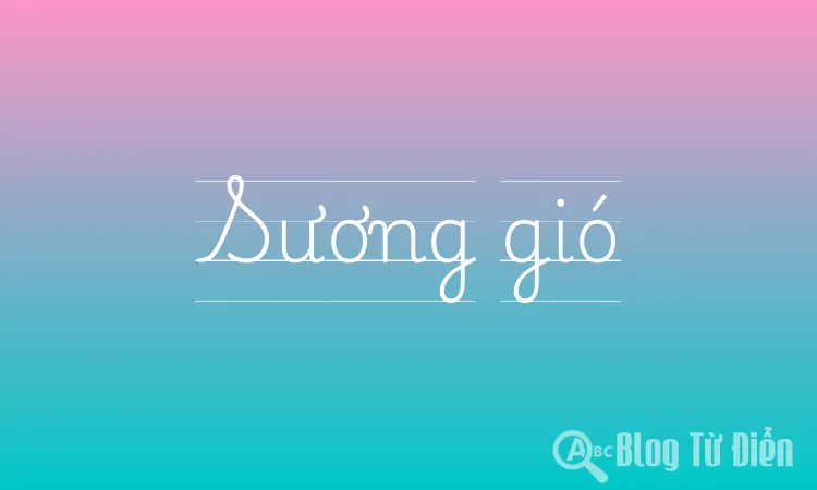Sương gió