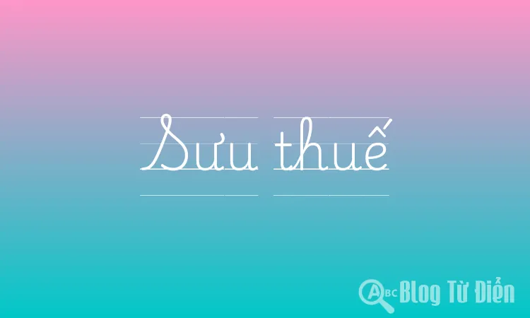 Sưu thuế