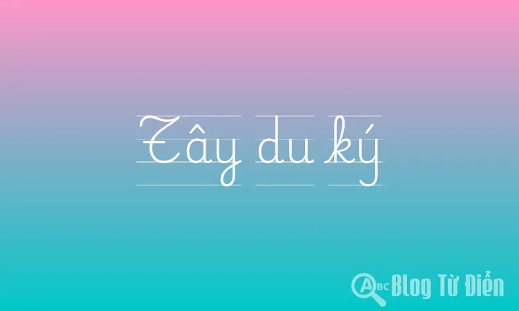 Tây du ký
