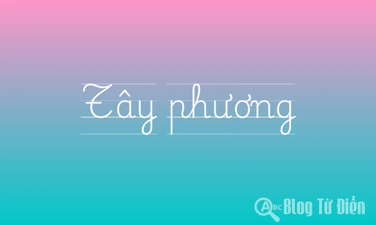 Tây phương