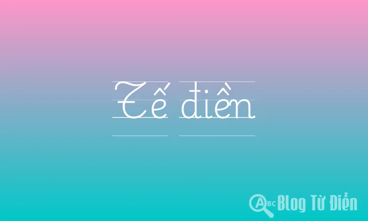 Tế điền