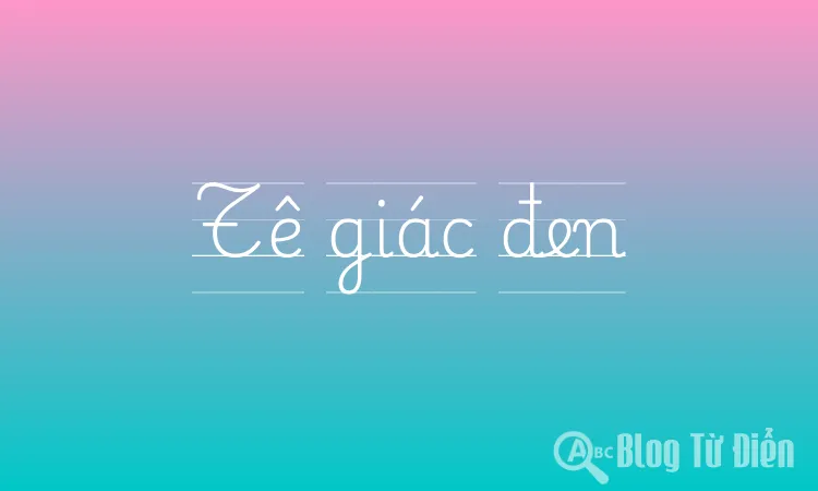 Tê giác đen