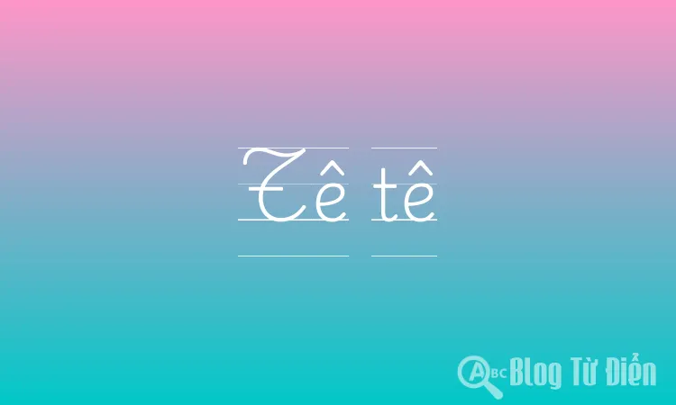 Tê tê