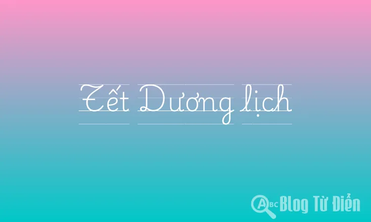 Tết Dương lịch