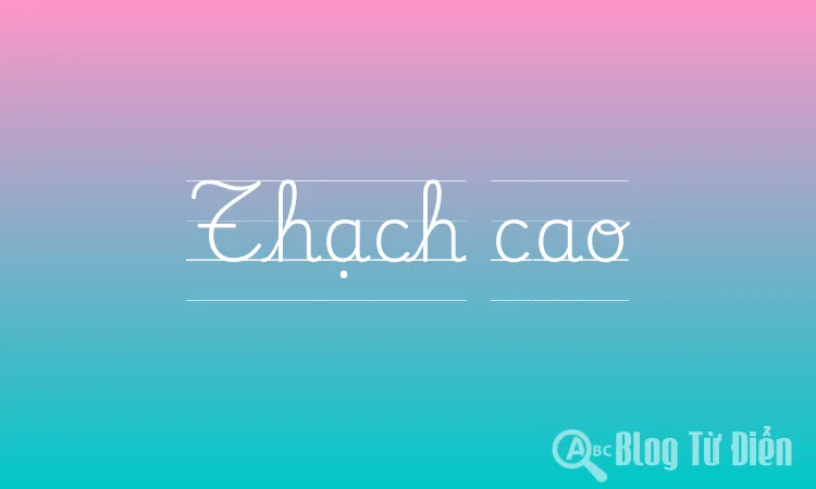 Thạch cao