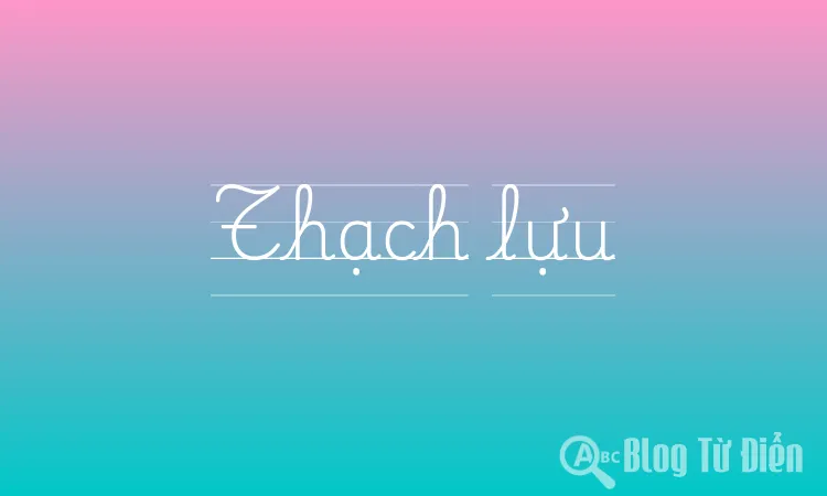 Thạch lựu