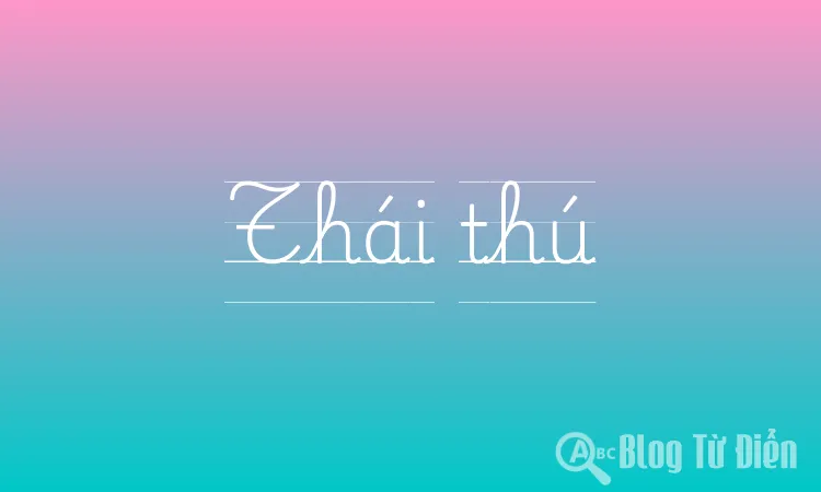 Thái thú