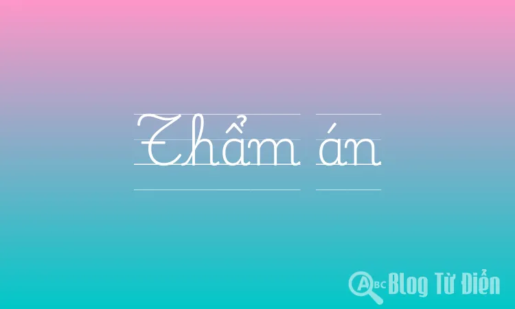 Thẩm án