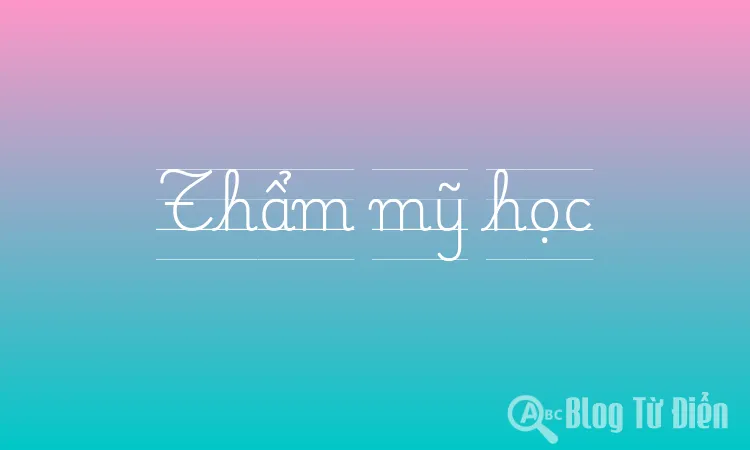 Thẩm mỹ học
