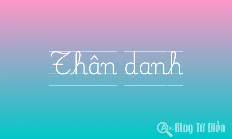 Thân danh