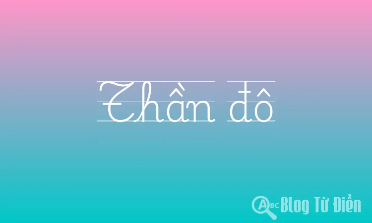 Thần đô