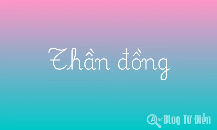 Thần đồng