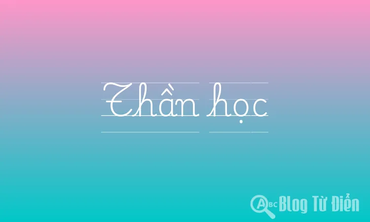 Thần học
