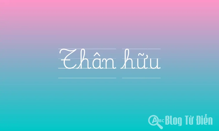 Thân hữu