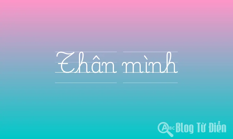 Thân mình