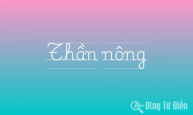 Thần nông