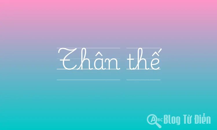 Thân thế