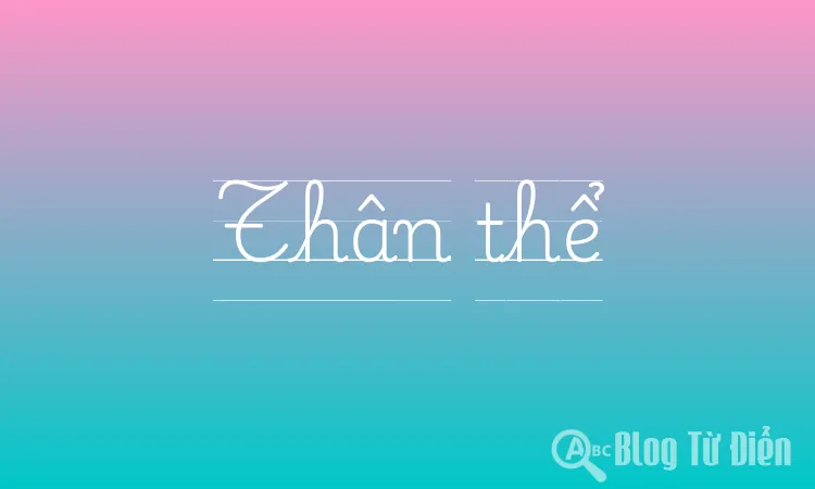 Thân thể