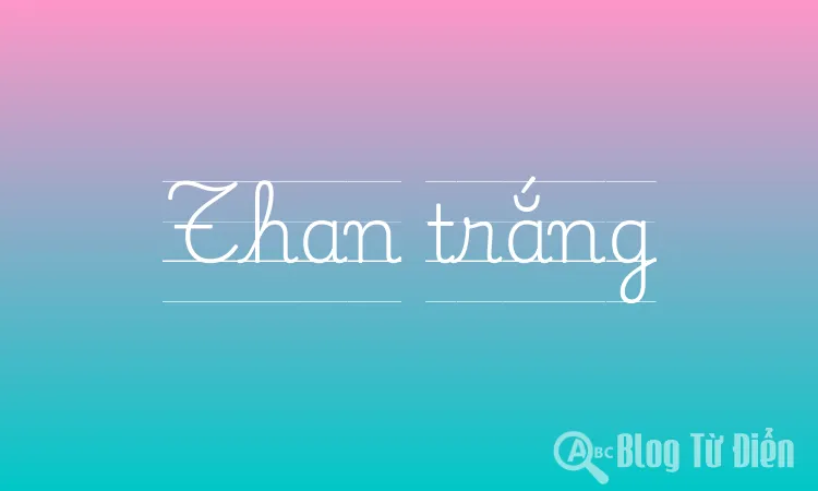 Than trắng