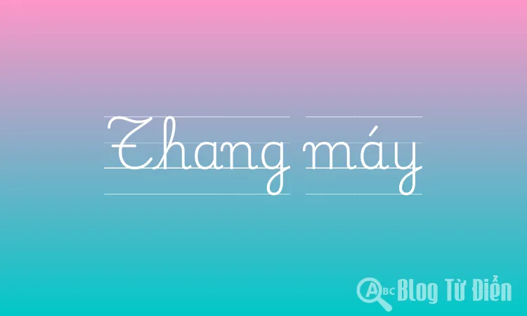 Thang máy