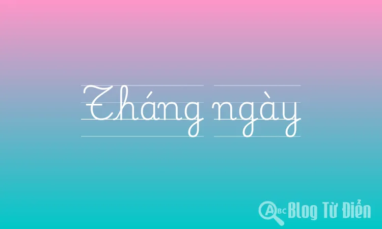 Tháng ngày