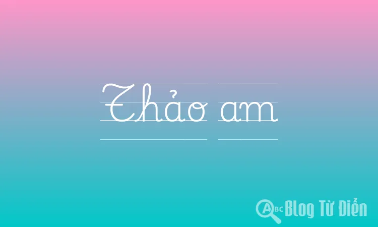 Thảo am