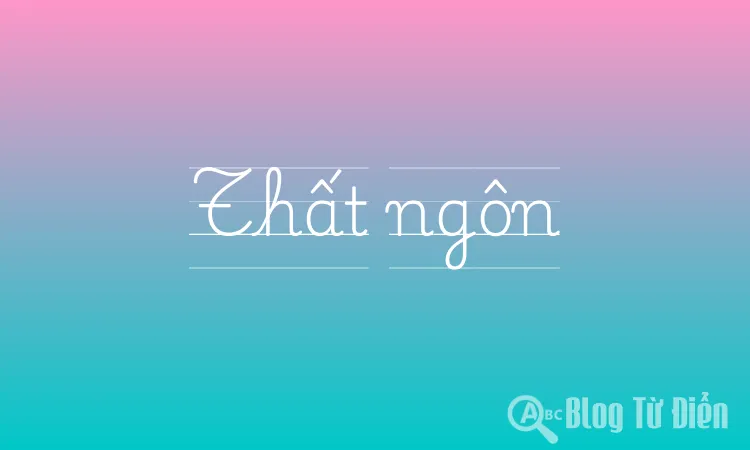 Thất ngôn