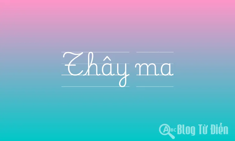 Thây ma
