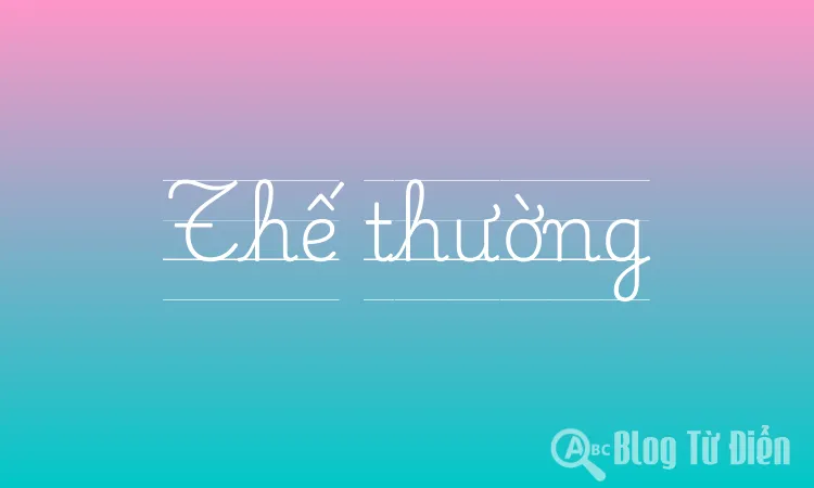 Thế thường