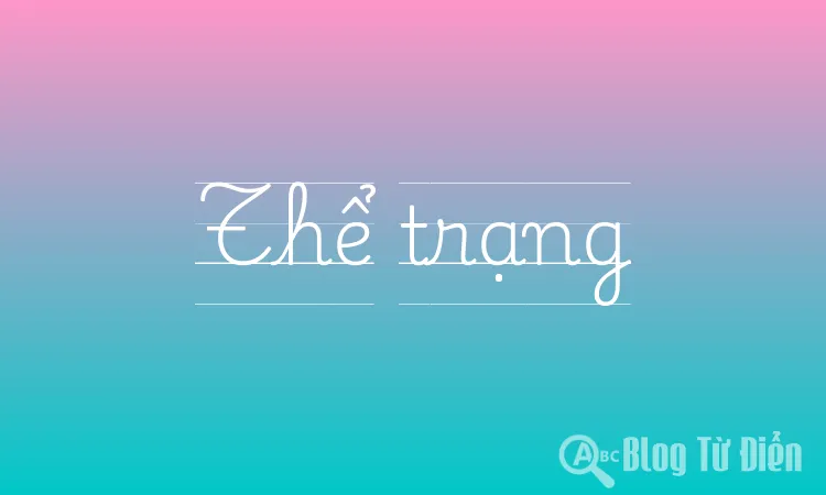 Thể trạng