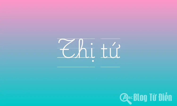 Thị tứ