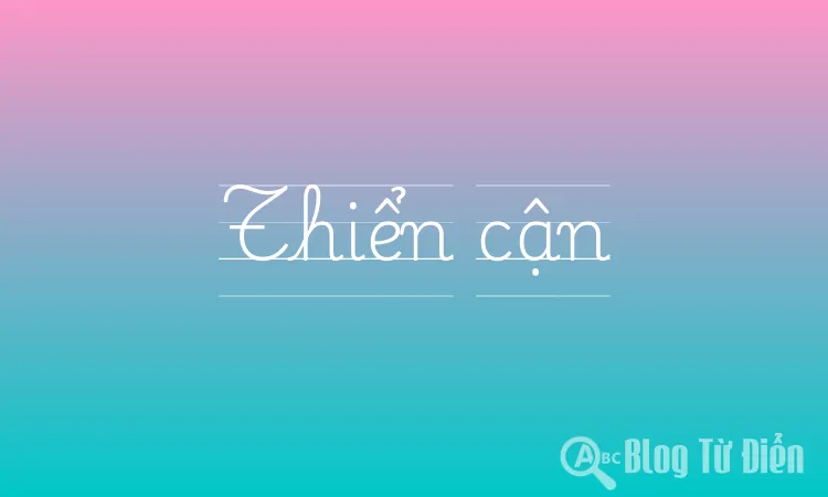 Thiển cận