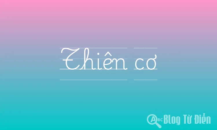 Thiên cơ