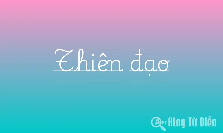 Thiên đạo