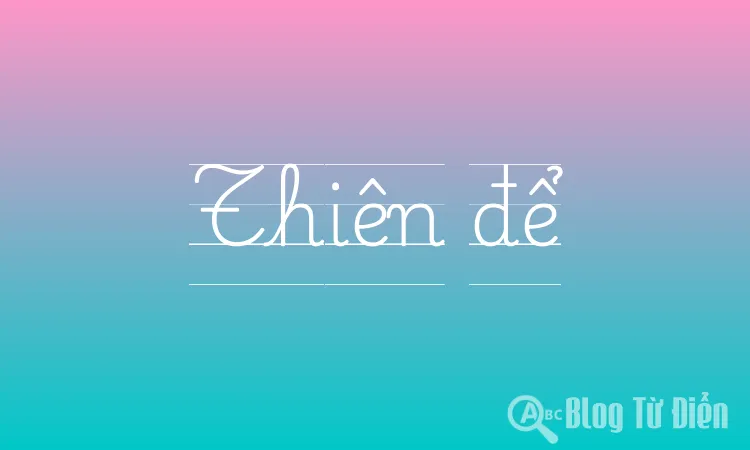 Thiên để