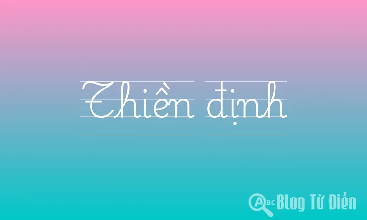Thiền định