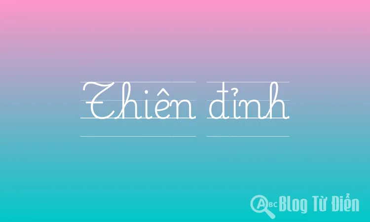 Thiên đỉnh
