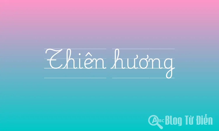 Thiên hương