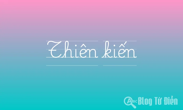 Thiên kiến